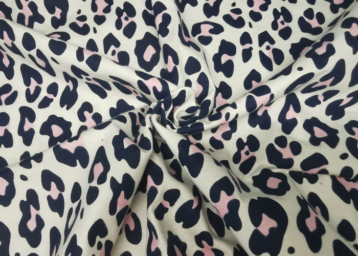 100% Cotton Printed Organic Cotton Flannel Fabric 150gsm for Home Textile