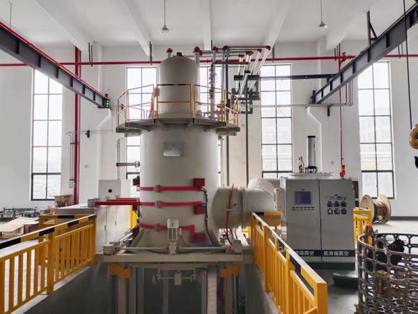 Cheap Pyrolysis Vertical Structure Heat Treatment Vacuum Furnace for sale