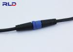 Industrial Outdoor Lighting Cable Connectors 3 Pin Waterproof Connectors