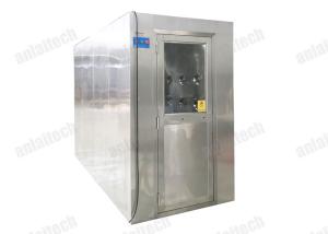 Quality Electronical Interlock Pharmaceutical Air Shower , 0.75KW SS201 Stainless Steel Shower Room wholesale