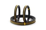 SPGW Hydraulic Cylinder Piston Rings Excavator Coffee PTFE Spgw Piston Seal