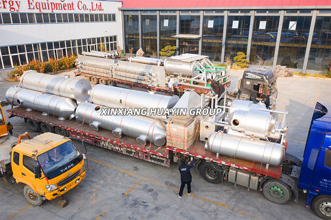Automatic Diesel Fuel From Plastic Waste Plastic Recycling Plant Huayin