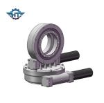 High Torque 17 Inch Worm Gear Slew Drive Dual Axis For Photovoltaic Station