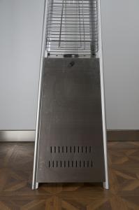 Quality Square Flame Electric Indoor Patio Heater All Season Warmth High Efficiency wholesale