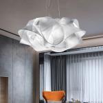 Designer Acrylic Flower Chandelier Living Room Bedroom Bar Slamp Fabula