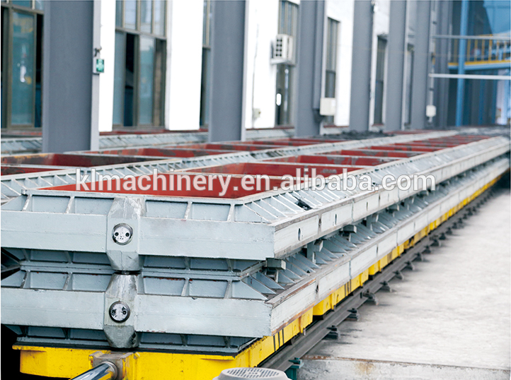 Foundry flasks for moulding line