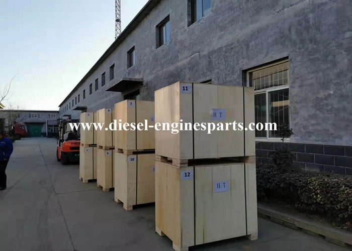 F10L413FW Diesel Engine Assembly Iron Material Whole Engine 10 Cylinder