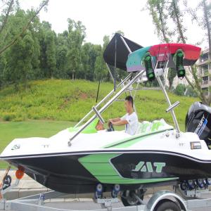 Quality 4.6m 50Miles Speed Commercial fishing jet ski Leisure Yacht wholesale