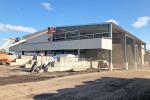 Light Steel Structure Fabrication Prefabricated Metal Industrial Warehouse