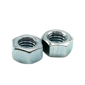 Quality 316 Stainless Steel Hexagon Nut Weld Nut Zinc Plated Spheroidizing wholesale