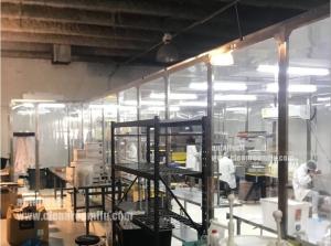 Quality Customized Cleanroom Modular Clean Room China wholesale
