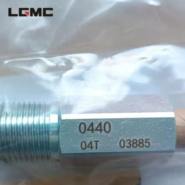 6D125E-5 Excavator Spare Parts Power System ND095420-0440 Pressure Limiting