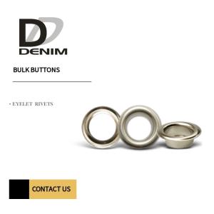 Quality Sliver Eyelet Rings Leather Grommets Rivets wholesale