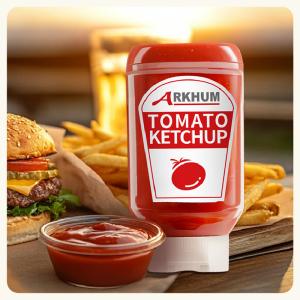 Quality Restaurants Tomato Ketchup Sauce 5.3g Protein 7% NRV Energy 564 KJ Energy Per 100g wholesale