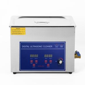 Quality AC220V Power Adjustable Ultrasonic Cleaner Industrial 6L Ultrasonic Cleaner wholesale