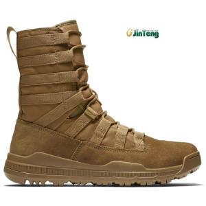 Quality Phylon Midsole Coyote Brown Tactical Boots For Men Textured Arch OEM wholesale