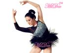 Single Sleeve Sequin Chest Lace Skirt Ballet Performance Costumes For Competitio