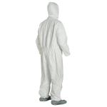 Full Body Disposable Medical Gowns Lightweight Strong Tear Strength Non Toxic
