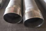 Threaded Wire Wrapped Screens Rust Resistant Electropolished Stainless Steel