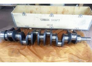 Quality 6D108 Excavator Diesel Engine Crankshaft 6222-31-1110 wholesale