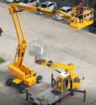 22m Self-propelled Boom Movable boom lift Fully Automatic Crank Boom Lifts