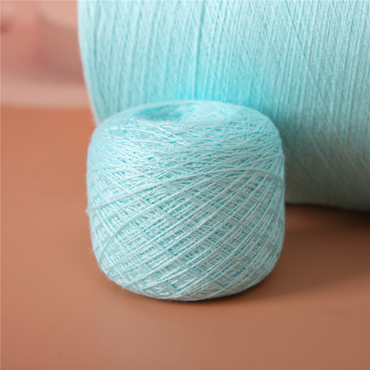 Nylon Blended Core Spun Yarn Recyclable Anti Pilling Anti Static