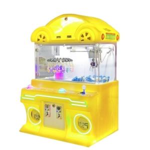 Quality Coin Operated Doll Machine Toy Vending Arcade Clamp Prize Game Machine Clip Gift wholesale