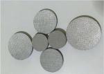 Wear Resistance Stainless Steel Sintered Wire Mesh Filters ISO9001 Approved