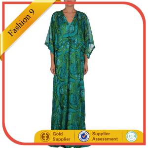 Quality Muslim Chiffon Caftan Dress wholesale