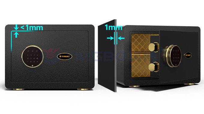 Diameter 32MM Bolts Home Fire Proof Safe Box For Secure Storage