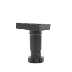 ABS Plastic Kitchen Cabinet Furniture Adjustment Table Legs