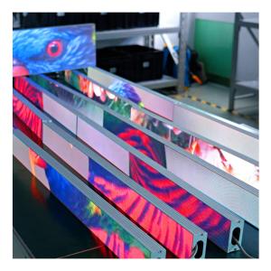 China P1.8 1.8mm Waterproof Digital Edge Shelf Led Screen Displays for Supermarket on sale