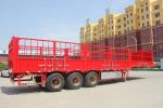 Truck Trailer 2 Floor Livestock Mini Trailer with Aluminum Livestock Semi