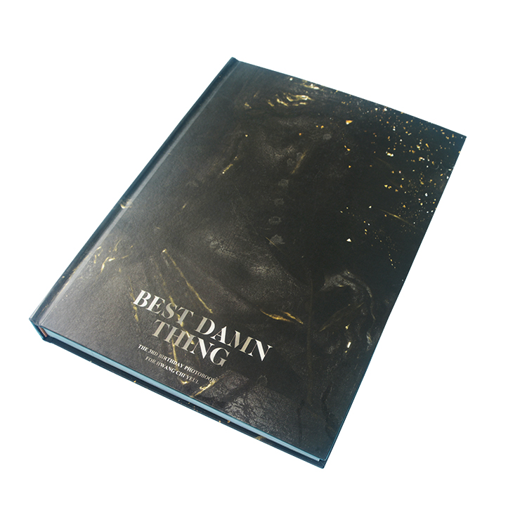 B&W Hardcover Book Printing , OEM Black And White Photography Prints