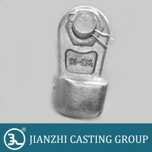 Quality Power line hardware hot dip galvanized socket clevis eye wholesale