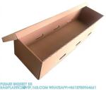 Cardboard Cremation Casket Rental Insert Paper Coffin For Cremation Coffins
