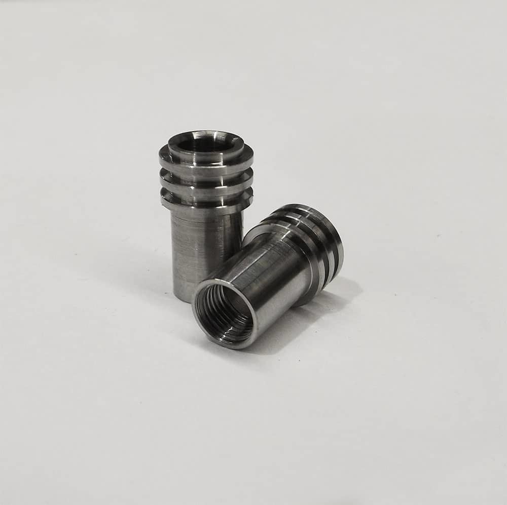 Plating CNC Machining Milling Turning Parts Multifunctional Anodized