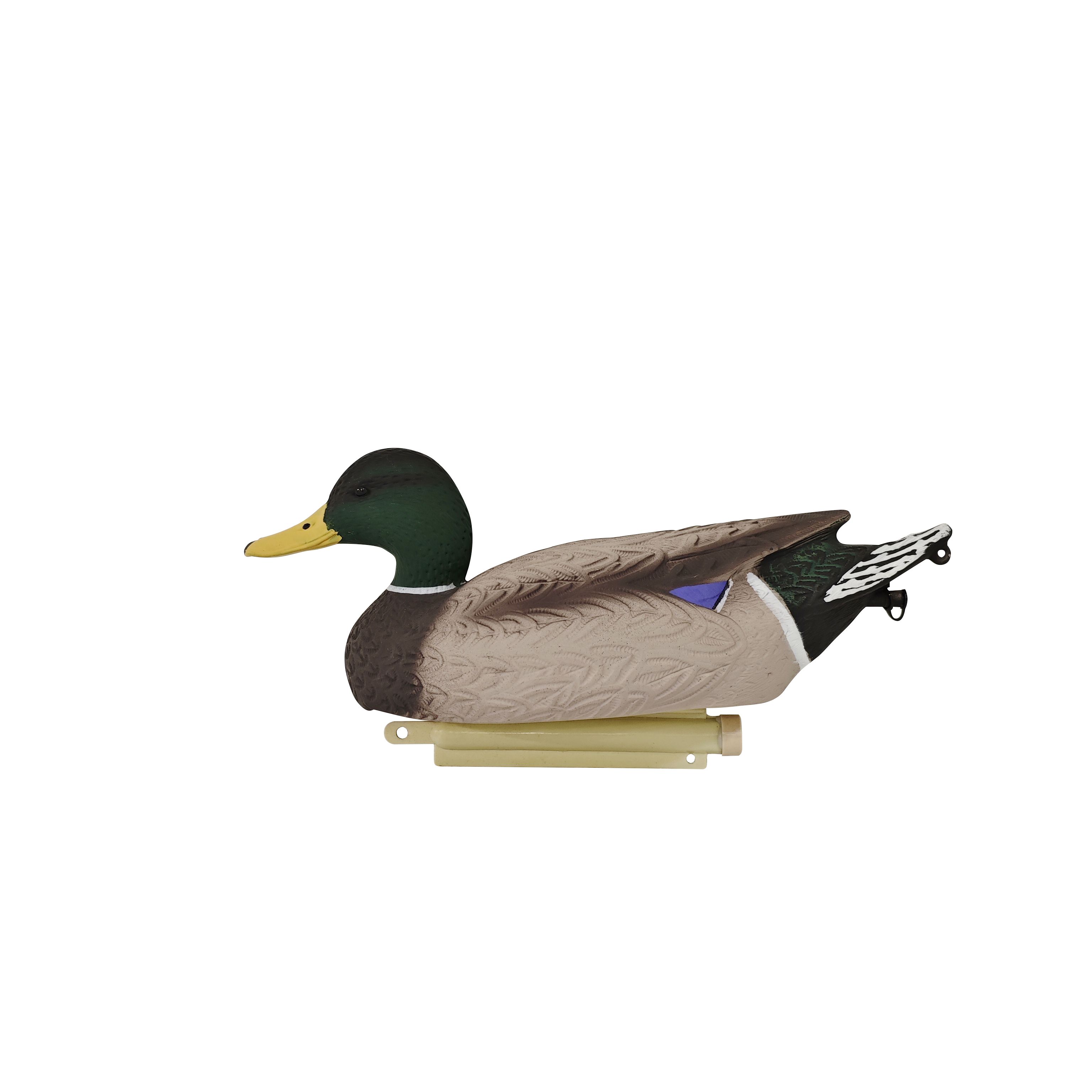 Outdoor Floating Hunting Duck Decoy Mallard Drake / Mallard Hen Decoys Real Like Size