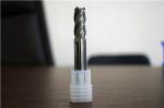 Die Steel Fine Milling Cutter , For 52-58HRC Steel, Corner Radius End Mill