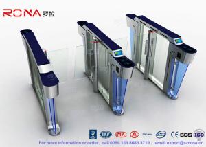 Quality Industrial Swinging Speedgate Turnstile Access Control For Public Areas wholesale