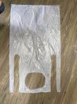 Oil Stain Resistant Disposable CPE Plastic Aprons For Restaurant / Coffee Bar