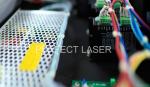 Metal Nameplate Pneumatic Dot Pin Marking Machine / Dot Peen Marking Systems