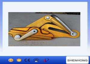 Quality Transmission Line Wire Grip Clamp For Big Conductors Adjustment / Sagging wholesale