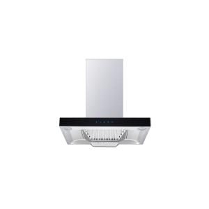 Quality Kitchen Compact Slimline Glass Under Cabinet Extractor Hood White wholesale