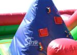 Commercial kid inflatable playground made of lead free pvc tarpaulin from China