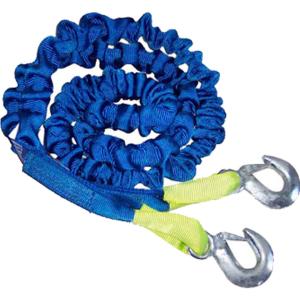 Quality Polyester Round Tow Straps With Hooks wholesale