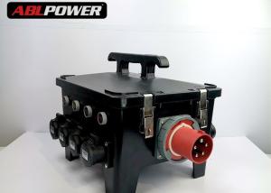 Quality Small Infrastructure 12P 40A IP67 Power Distro Boxes wholesale