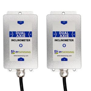 Quality BWS4000 Digital Output Dual Axis Inclinometer Tiltmeter Accuracy 0.001° wholesale