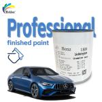 Benz 189 Black Blue Pearl Ready Mix Car Paint Wholesale