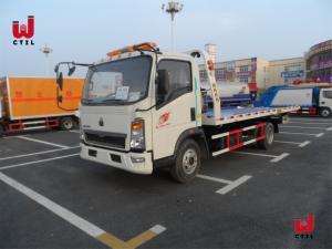 Quality Cnhtc Heavy Truck Wreckers HOWO Euro 4 Light Duty Towing wholesale